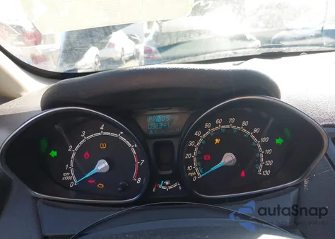 2017 Ford Fiesta Se z USA, uszkodzony, nr VIN 3FADP4BJ0HM130059